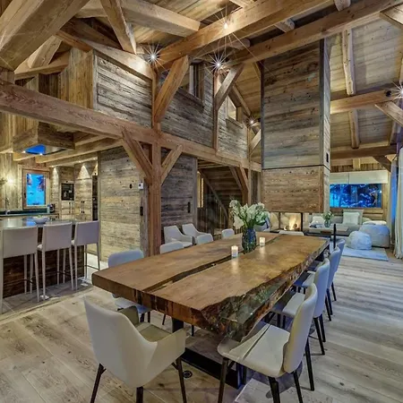 Escapes The Luxury Of A Chalet In *
