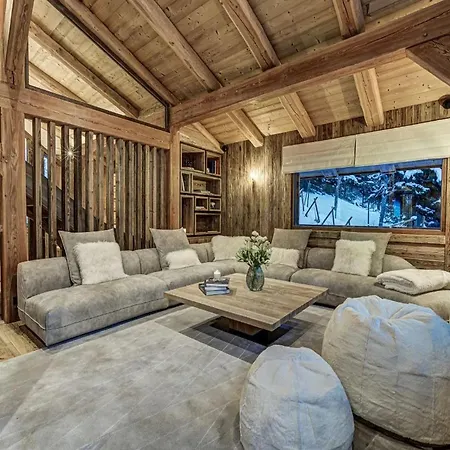 Escapes The Luxury Of A Chalet In Chalet