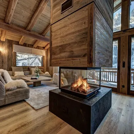 Chalet Escapes The Luxury Of A Chalet In