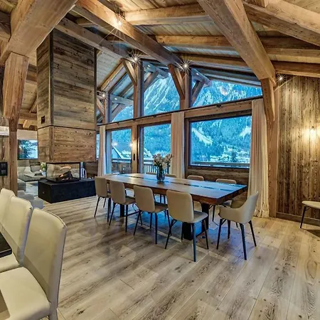 Escapes The Luxury Of A Chalet In צרמט